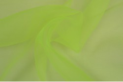 Organza 16 - lime green