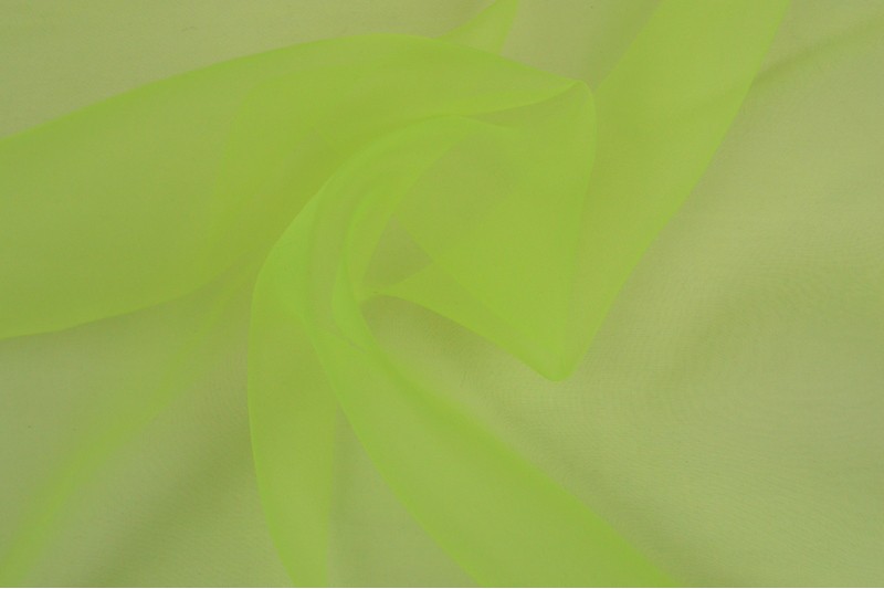 Organza 16 - lime green