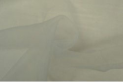 Organza 25 - silver grey