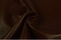 Imitation leather 43 brown