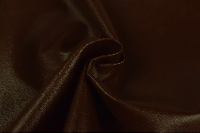 Imitation leather 43 brown