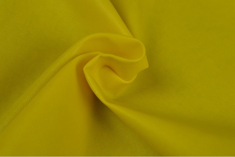 Imitation leather 07 yellow