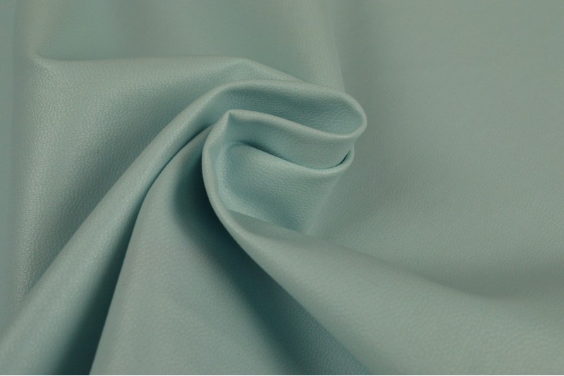 Imitation leather 05 baby blue