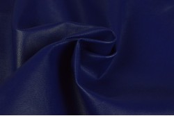 Imitation leather 28 dark blue
