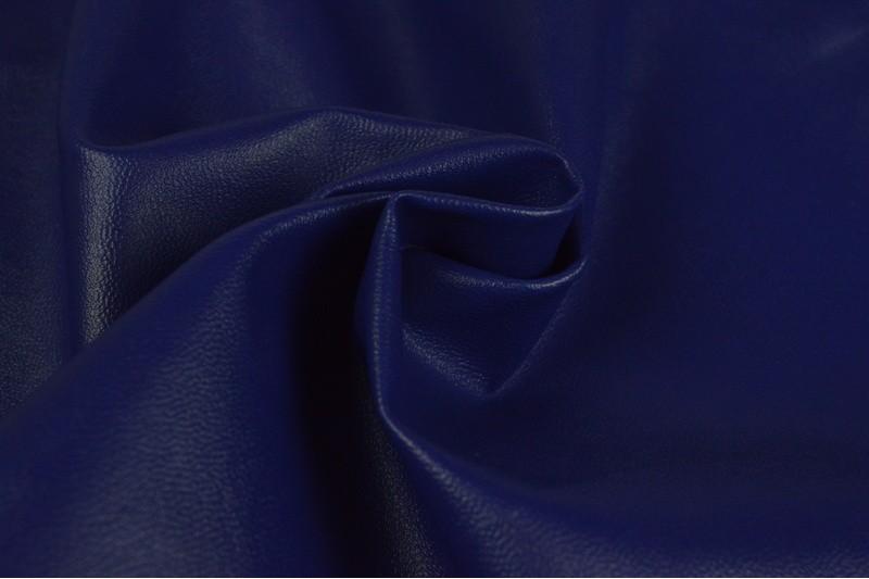 Imitation leather 28 dark blue