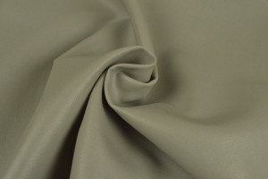 Imitation leather 25 silver grey