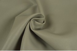 Imitation leather 25 silver grey