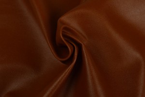 Imitation leather 34 cognac
