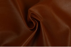 Imitation leather 34 cognac