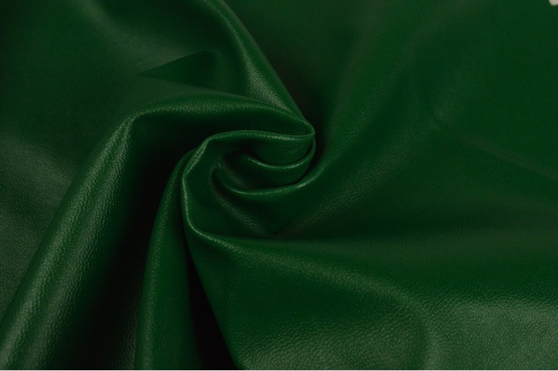 Imitation leather 32 dark green