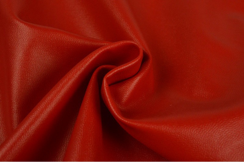 Imitation leather 01 red