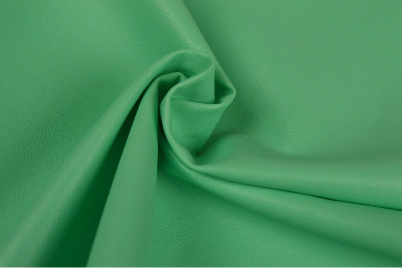 Imitation leather 14 mint green