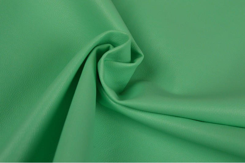 Imitation leather 14 mint green