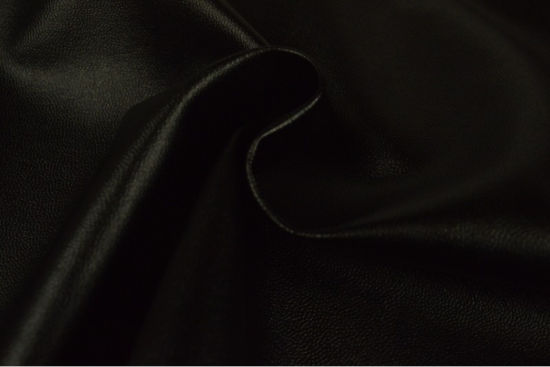 Imitation leather 03 black