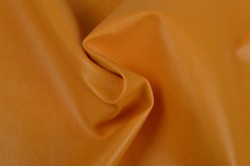 Imitation leather 47 ochre yellow