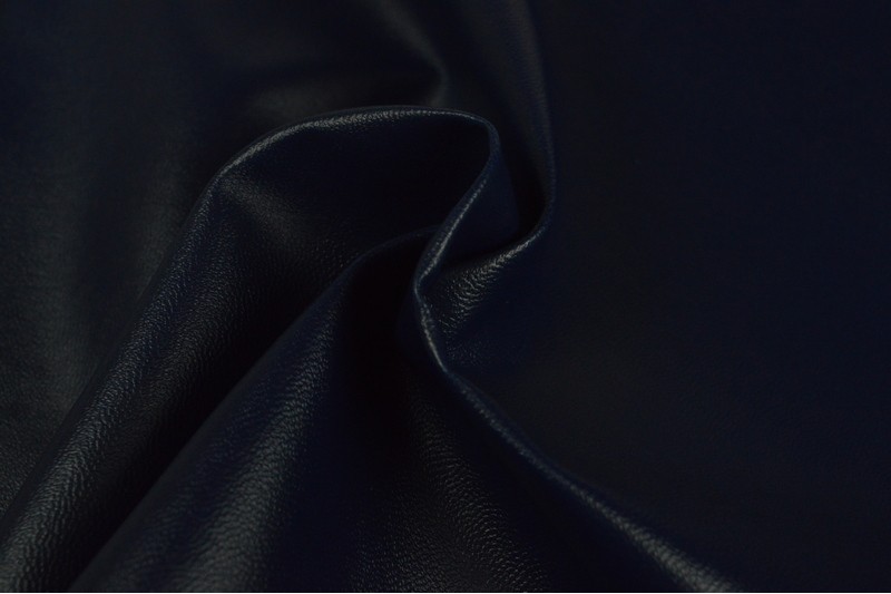 Imitation leather 48 navy