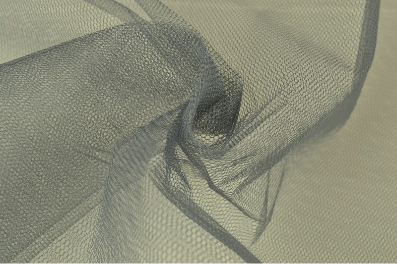 Tulle 17 dark grey
