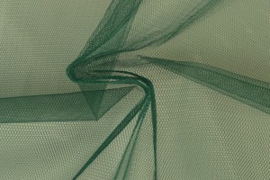 Tulle 32 dark green