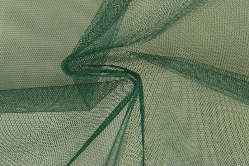 Tulle 32 dark green