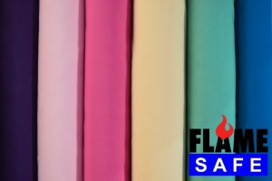Allround Fabric FLAME RETARDANT + 300 CM WIDTH!
