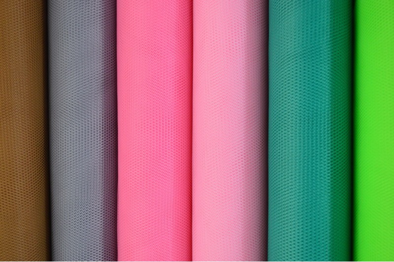 Tulle stiff