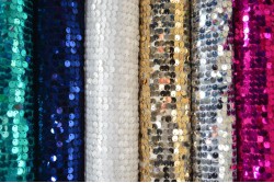 Sequin Fabrics Large