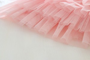 Tulle stiff