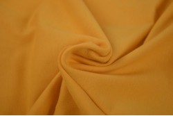 Cotton jersey 47 ochre yellow