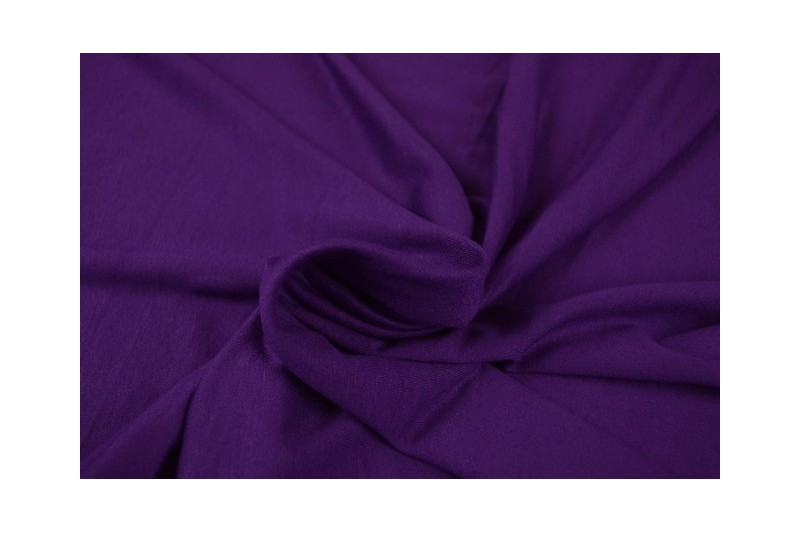 Viscose jersey 08 purple