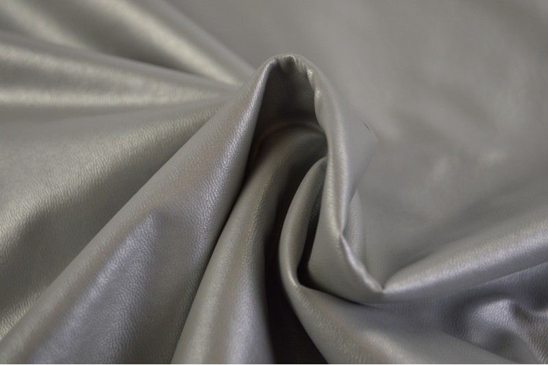 Imitation leather SO1 silver