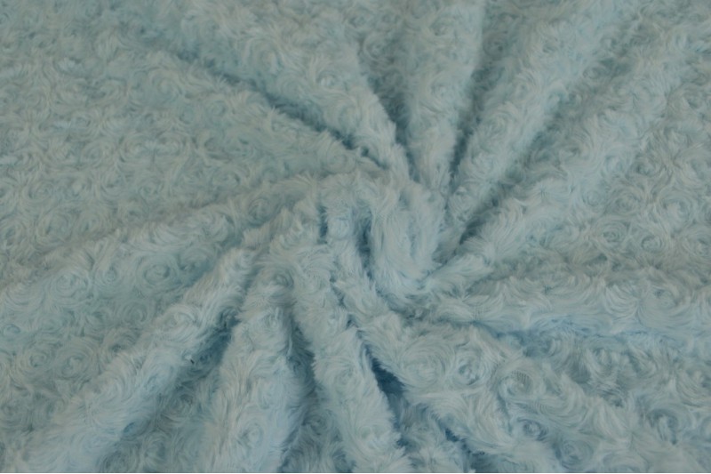 Fur roses 05 baby blue