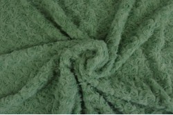 Fur roses 14 mint green