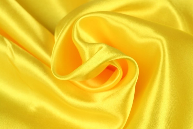 Satin 07 yellow