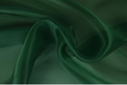 Organza 32 - Dark green