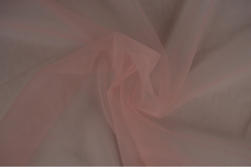 Soft Tulle 40 salmon pink