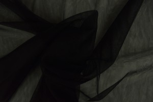 Soft Tulle 03 black
