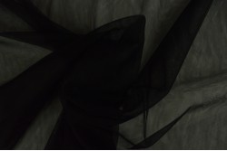Soft Tulle 03 black