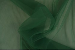 Soft Tulle 32 dark green