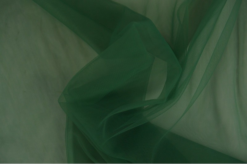 Soft Tulle 32 dark green