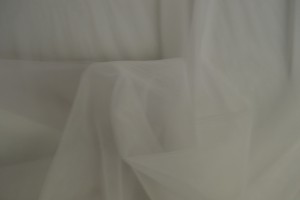 Soft Tulle 25 silver grey