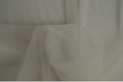Soft Tulle 25 silver grey