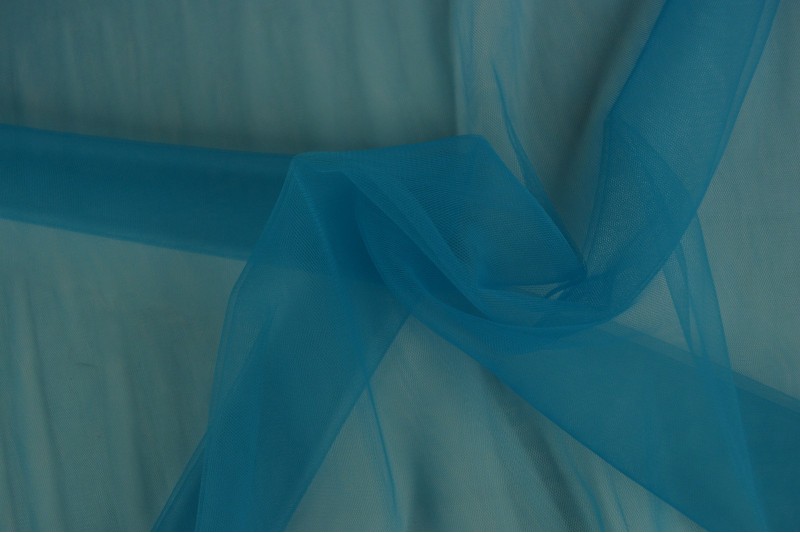 Soft Tulle 26 petrol
