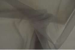 Soft Tulle 17 dark grey