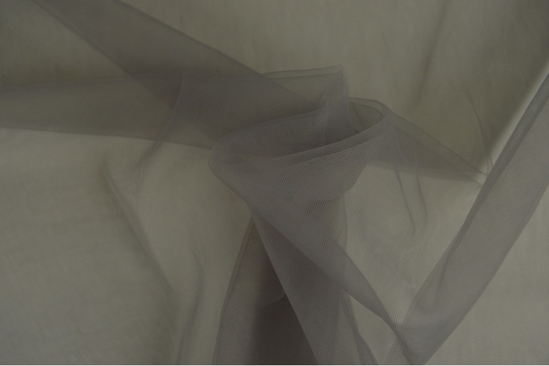 Soft Tulle 17 dark grey