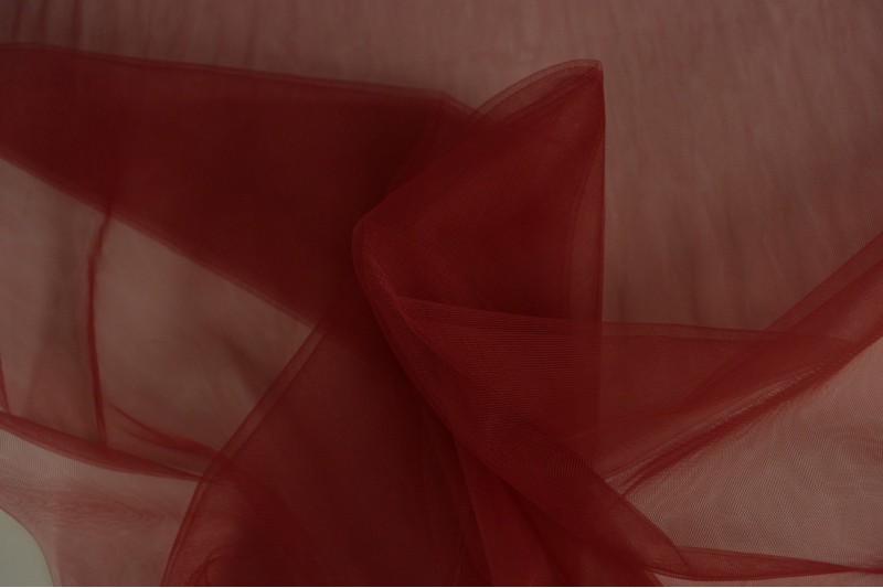 Soft Tulle 77 bordeaux