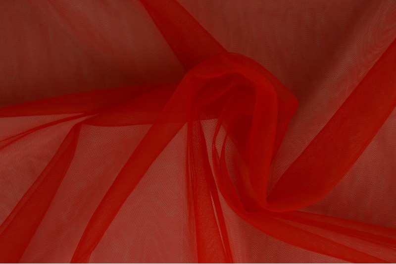 Soft Tulle 01 red