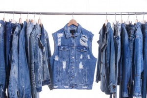 Denim Stretch unwashed 9 oz