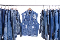 Denim Stretch unwashed 9 oz