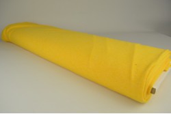 French Terry melange 07 yellow