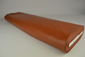Imitation leather 34 cognac